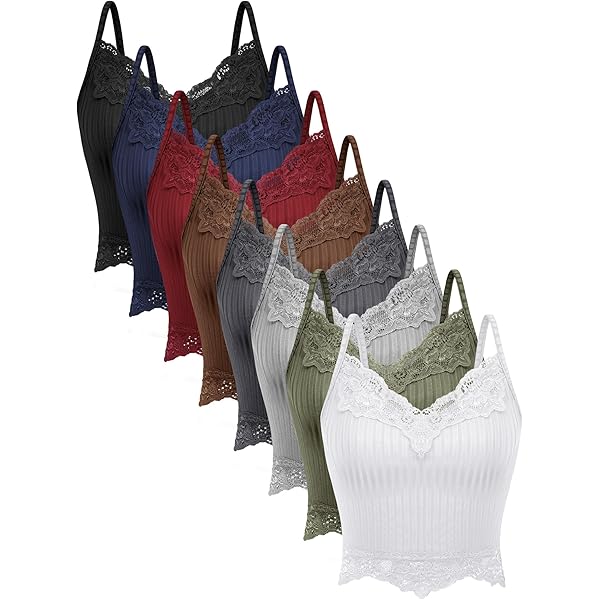 mediam ミディアム　Knit Cropped Camisole パッド付き mediam ミディアム Knit Cropped Camisole パッド付き Knit